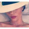 EFTOM 1 Row Silver Rhinestone Choker Necklace