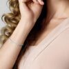 Solid Diamond-Cut Cuban Link Curb Chain Bracelet