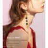 Transform Your Look with Ease: 18 Piece Clip-on Earrings Converter Set in Gold, Silver, and Rose for Non-Pierced Ears