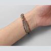 MunsteryAid Elegant Medical Alert ID Bracelet with Free Engraving