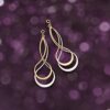 Ross-Simons Sterling Silver and 14kt Yellow Gold Earring Jackets