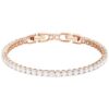 SWAROVSKI Crystal Rose Gold-Tone Tennis Bracelet