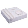 Freshwater Cultured Pearl Necklace Set Includes Stunning Bracelet