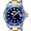 Invicta Men's Pro Diver Automatic Watch with Coin Edge Bezel