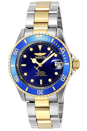 Invicta Men's Pro Diver Automatic Watch with Coin Edge Bezel