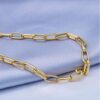 Valentine's Pendant Necklace 14K Gold Vintage Choker