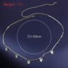 Butterfly Belly Waist Chain Rhinestones Body Chain Party