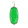 Kendra Scott Elle Drop Earrings Rhodium-Plated