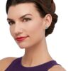 Elegant CZ Earring Jackets in 14kt Yellow Gold – Add Sparkle to Your Studs