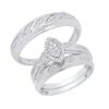 Dazzlingrock Collection 0.12 Carat (ctw) Round White Diamond