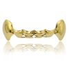 18K Gold Vampire Fangs Gold Grills Top Bottom