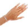 Elegance in Diamonds: 1/4 Cttw Open Cuff Bangle Bracelet