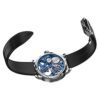 Agelocer Men's Watch Luxury Double-Sided Hollow Transparent caseback