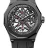Black Skeleton Automatic Agelocer Watch