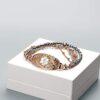 MunsteryAid Elegant Medical Alert ID Bracelet with Free Engraving