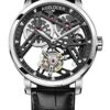 Agelocer Men's Watch Top Brand Tourbillon Skeleton Watch