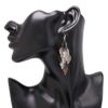 Lightweight Chandelier Dangle Drop Earring Boho Leaf