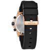 Marine Star Calendar Stainless Steel Dress Watch Bulova