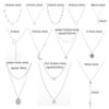 12 Pcs Dainty Choker Necklace for Women