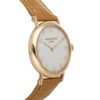 Patek Philippe Calatrava Silver Dial Watch