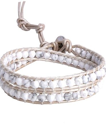 KELITCH 2 Wraps Bracelets Handmade Rope Bracelets