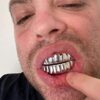 Silver op & Bottom Grills for Teeth Harlembling