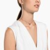 Swarovski Symbolic Moon Necklace – Add Celestial Elegance to Every Occasion 🌙
