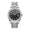 Rolex Datejust II Mechanical (Automatic) Black Dial Mens Watch