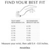 PANDORA Jewelry Moments Heart Clasp Snake Chain Charm