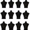 Vegolita 12Pcs Body Chains for Women Beach Bikini Waist Belly Chain
