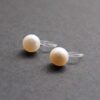 2 Pairs Invisible Clip on Earrings for Women