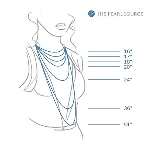 THE PEARL SOURCE 7.0-7.5mm AAA Quality
