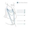 THE PEARL SOURCE 14K Gold Genuine Pearl Necklace