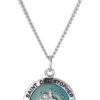 Amazon Collection Men's Sterling Silver Pendant