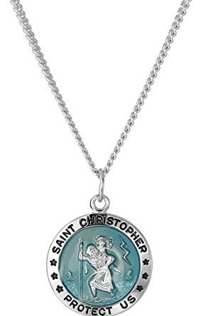 Amazon Collection Men's Sterling Silver Pendant