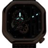 Agelocer Men's Watch Top Brand Automatic Skeleton Stainless Steel