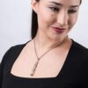 Baguette Pendant Enhancer Carolyn Pollack Sterling Silver Lemon