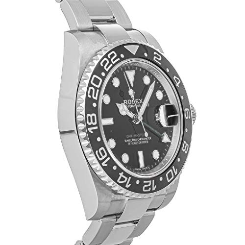 Rolex GMT Master II Mechanical (Automatic) Black Dial Mens Watch