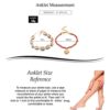 Rope Shell Clamshell Pendant Anklet Stylish Fashion Jewelry