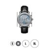 Carat Diamond Wrist Watch with Leather Bracelet Victory