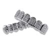 14K Gold and Silver Grillz for Your Teeth Hip Hop