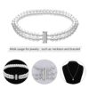 14 Pieces 4 Sizes Slide Magnetic Clasp Connectors Tube