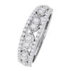 MauliJewels Engagement Rings for Women 0.50 Carat Diamond
