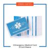 MOWOM Medical Bracelet Custom Engraved Silicone Adjustable