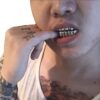 24K Gold Plated Hip Hop Teeth Grillz