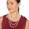 HinsonGayle AAA Handpicked 6.5-7 White Pearl Necklace