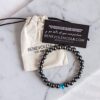 Men Beaded Bracelet | Semi Precious Gemstone Crystal