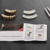 Finrezio Gold Plated Grillz Hip Hop Teeth Top and Bottom