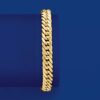 Ross-Simons Italian 18kt Yellow Gold Cuban Link Bracelet