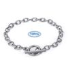 JIAYIQI 10Pcs Chain Bracelets for Jewelry Making